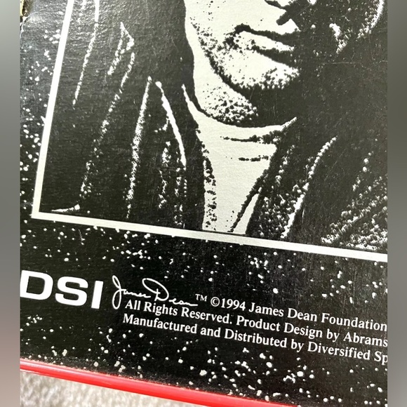 James Dean Doll Rebel Without a Cause Outfit Limited Edition Rebel Rouser NIB - Picture 8 of 8